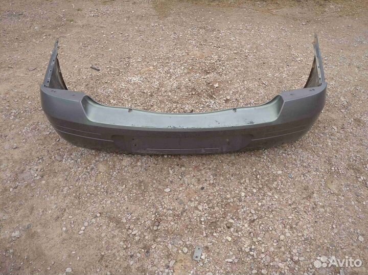 Бампер задний Рено Клио Симбол 1998 2001