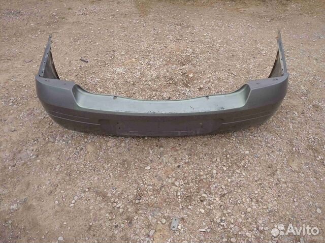 Бампер задний Рено Клио Симбол 1998 2001