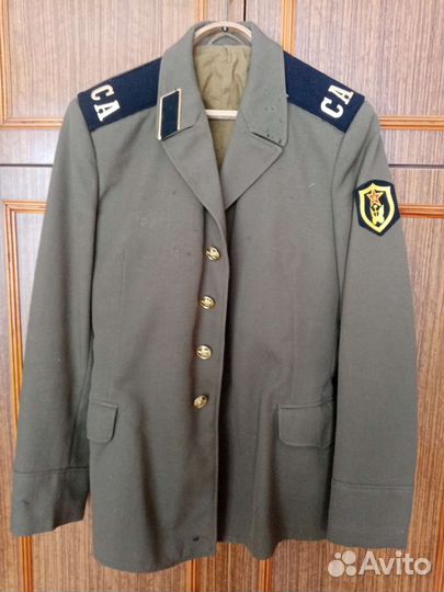 Китель солдатский СССР