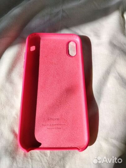 Чехол на iPhone xr