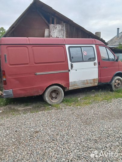 ГАЗ ГАЗель 2705 2.4 МТ, 1999, 63 881 км