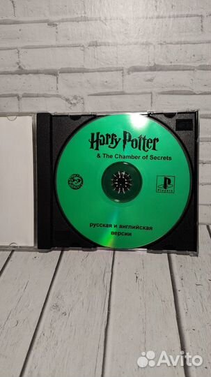 Игра Harry Potter для PlayStation 1