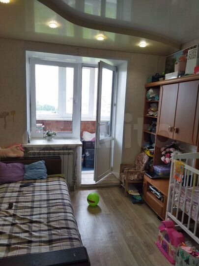 1-к. квартира, 32 м², 6/9 эт.