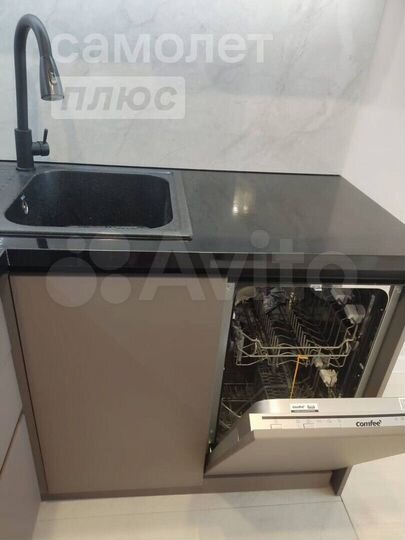 3-к. квартира, 60 м², 16/17 эт.