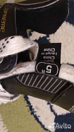 Хоккейные коньки Bauer 38.5