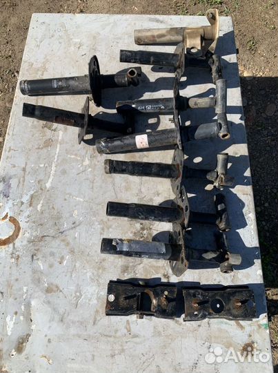 Клыки бампера BMW E34 E36 E38 E39 E46