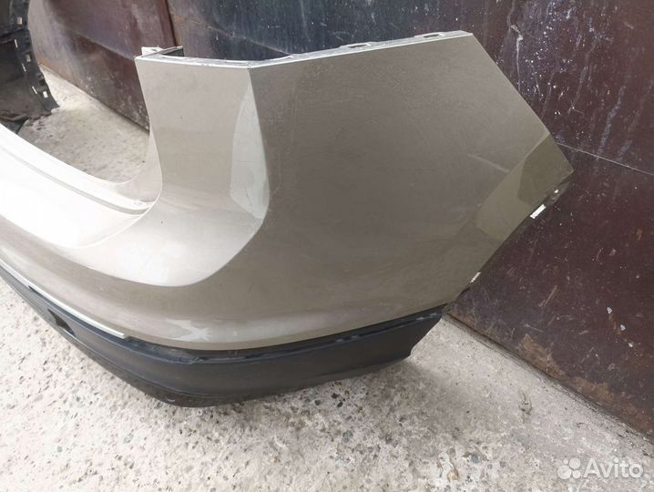 Бампер задний Tiguan 2 R-Line Тигуан