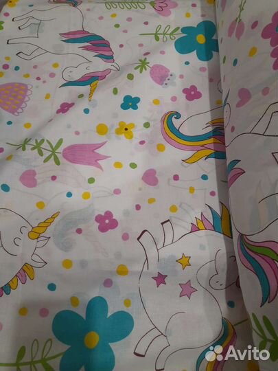 Ткань поплин детский, бесплатная доставка