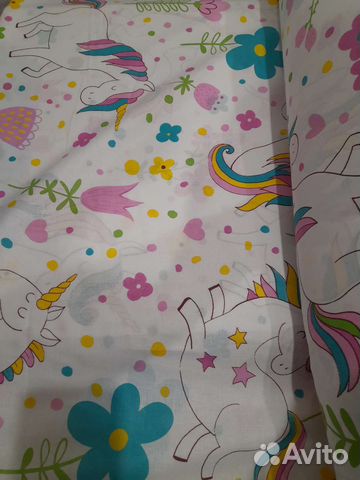 Ткань поплин детский, бесплатная доставка