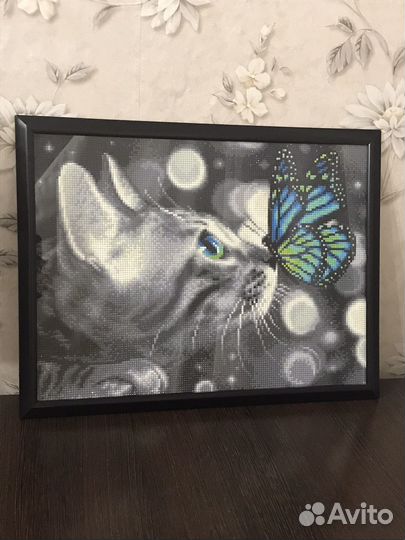 Картина из страз