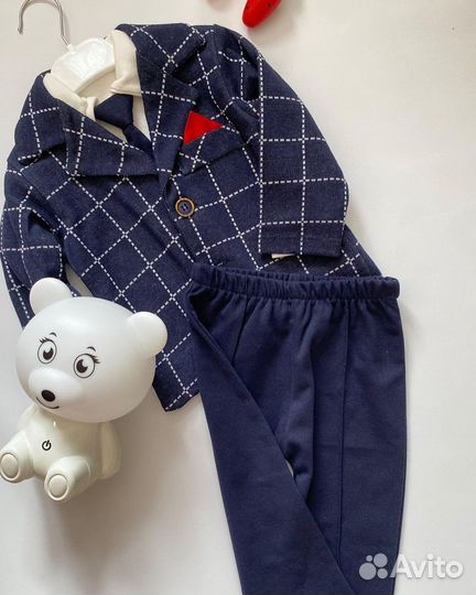 Праздничный костюм-тройка на мальчика
