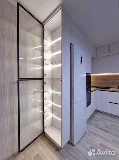 Кухня угловая на заказ. Рассрочка 0%