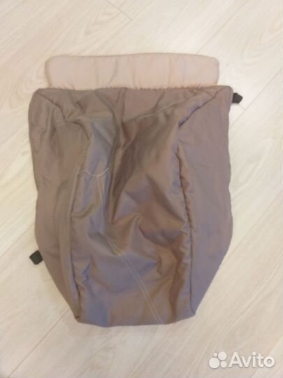 Дождевик чехол на ножки для коляски babyton cosmo