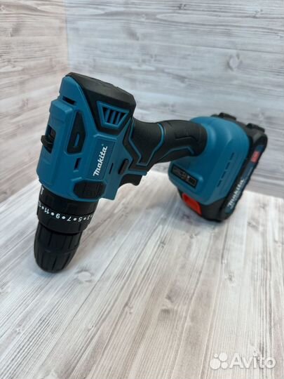 Шуруповерт makita (бесщеточный) 18v 10mm)