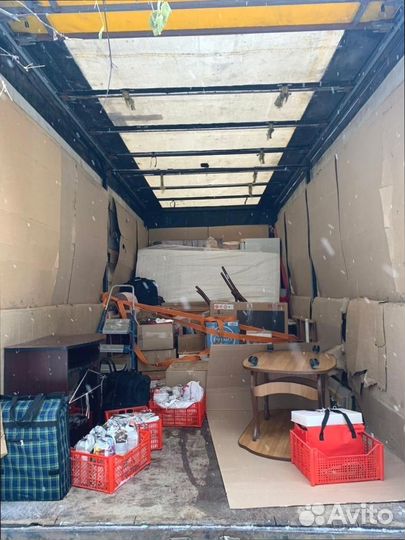 Переезды с компенсацией по россии от 200км и 200кг