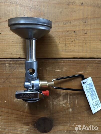 Японская горелка Soto WindMaster SOD-310 + допы