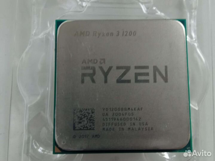 Процессор ryzen 3 1200