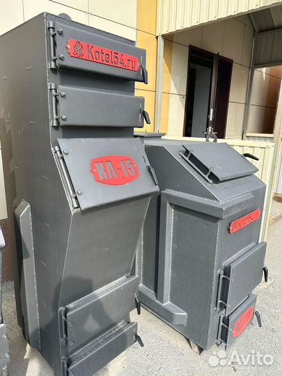 Твердотопливный котел