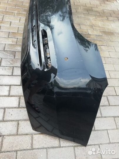 BMW 3-er F30 бампер задний