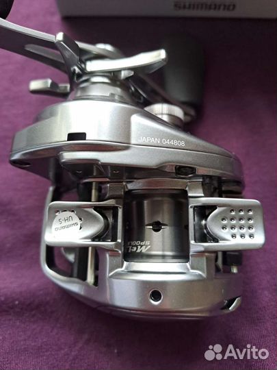 Катушка shimano 22 metanium shallow edition HG