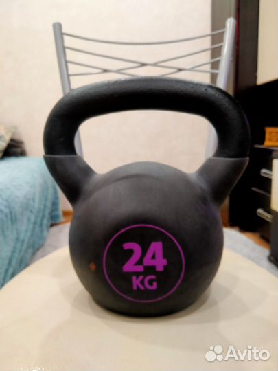 Гиря 16 кг, 24 кг