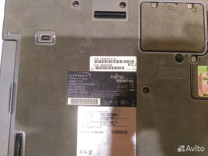 Fujitsu Siemens P7120