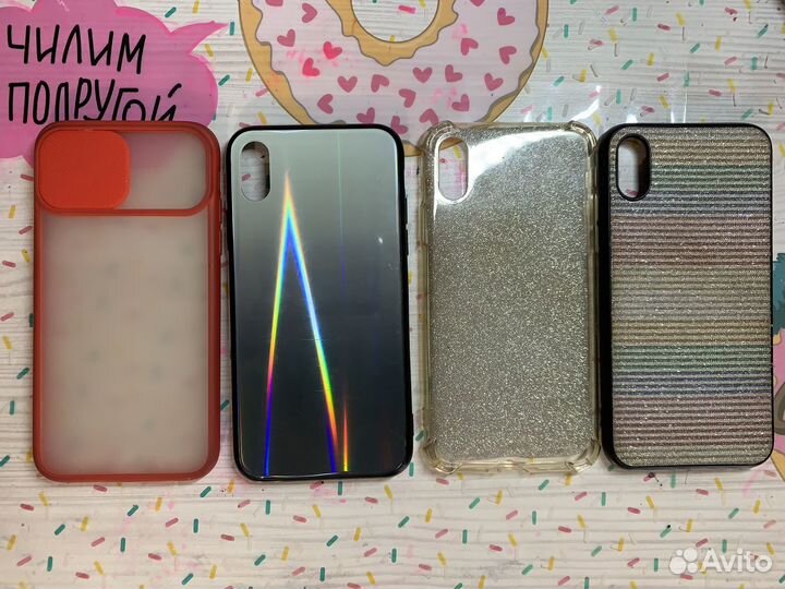 Чехлы на iPhone XS