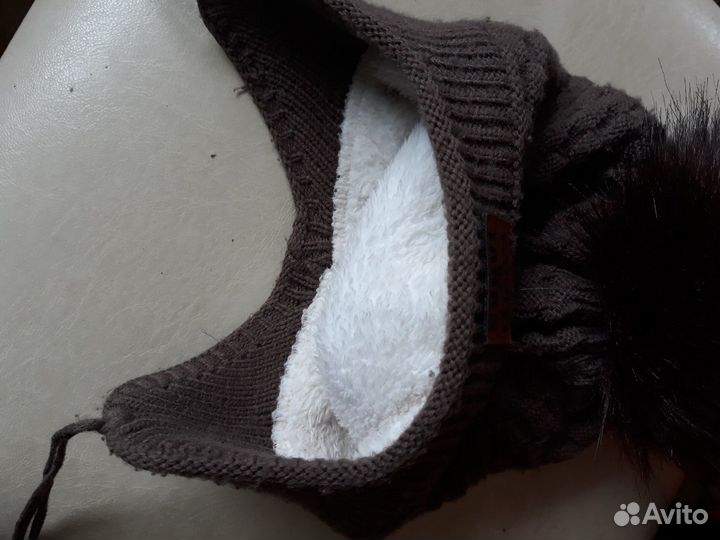 Шапка зимняя 48р