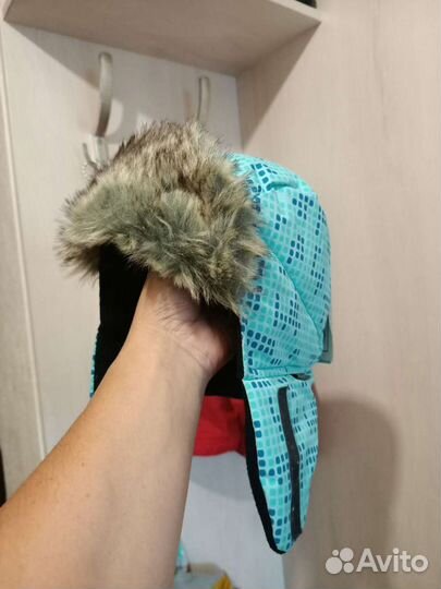 Шапка зимняя. р.52