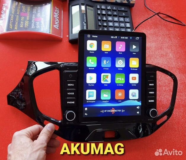 Android на LADA vesta