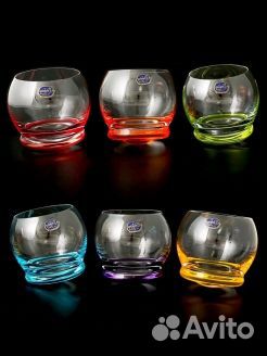 Crystalex Стаканы Crazy Bohemia 390 мл 6 шт