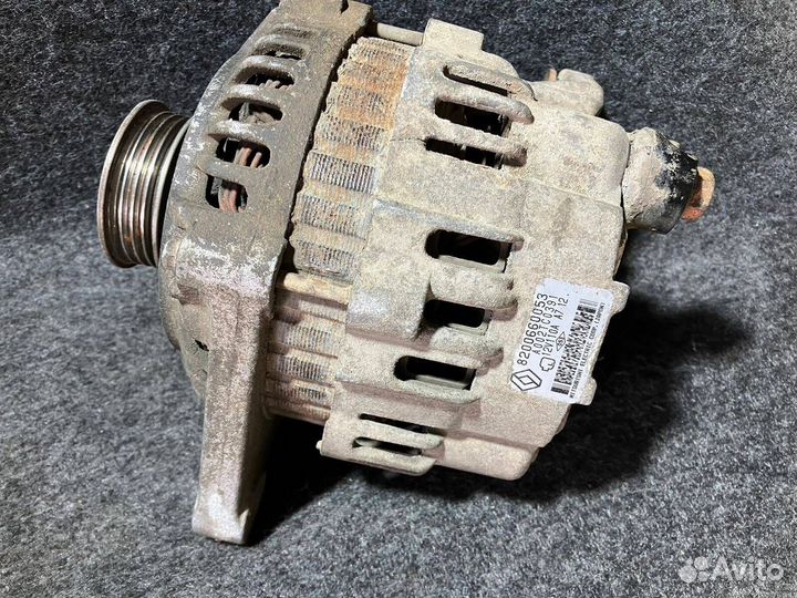 Генератор Renault Logan