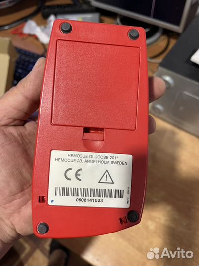 Анализатор глюкозы