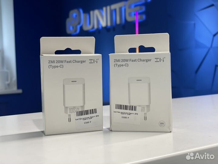 Зарядное устройство Xiaomi Mi 20W Charger Type-C