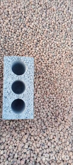 Керамзитобетонный блок