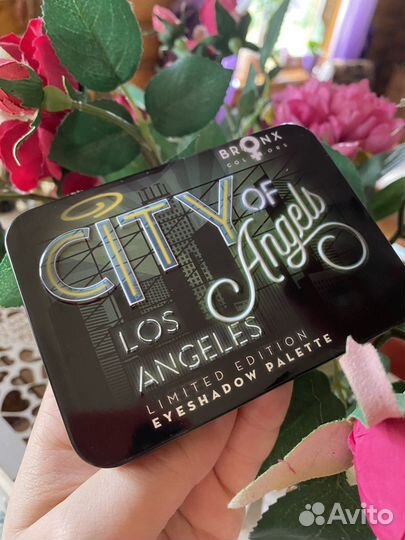 Палетка теней nyx