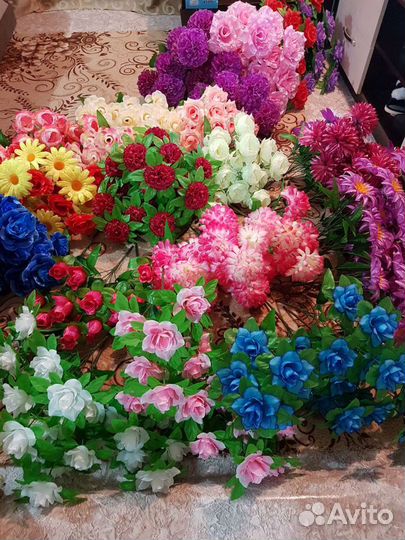 Цветы искусственные