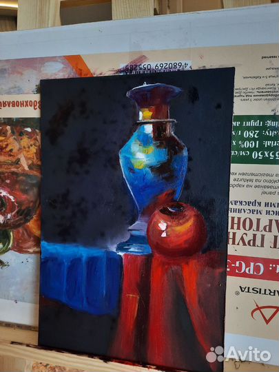 Картина маслом