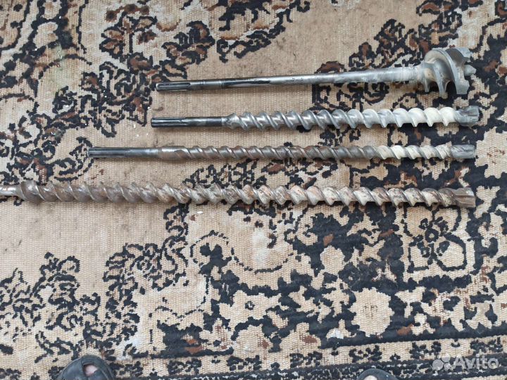 Аренда буров sds max