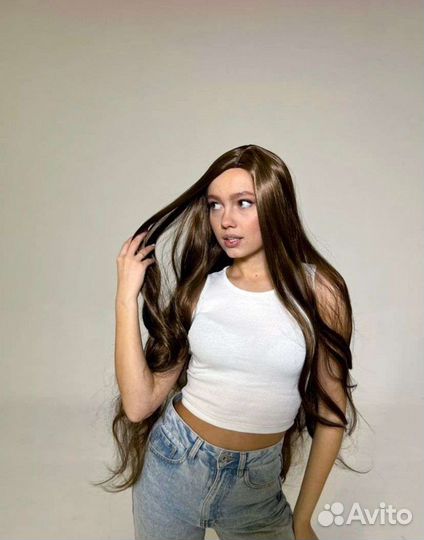 Парики новые синтетические