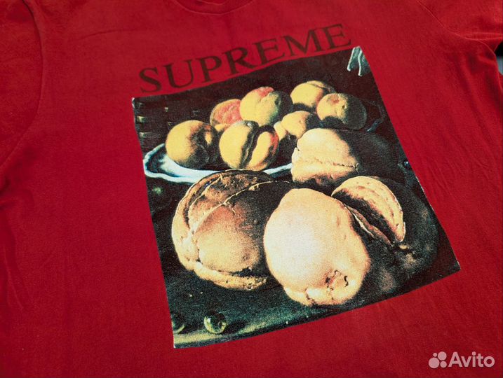 Футболка Supreme FW18 Still Life Tee, L