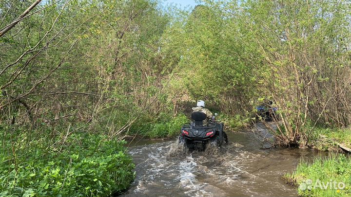 На квадроциклах вдоль р. Исеть- Порог Ревун, 1 час