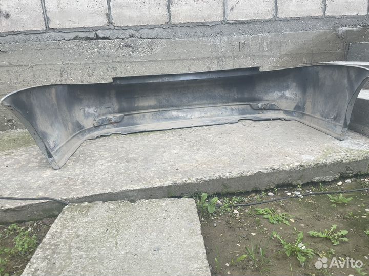 Задний бампер priora 2