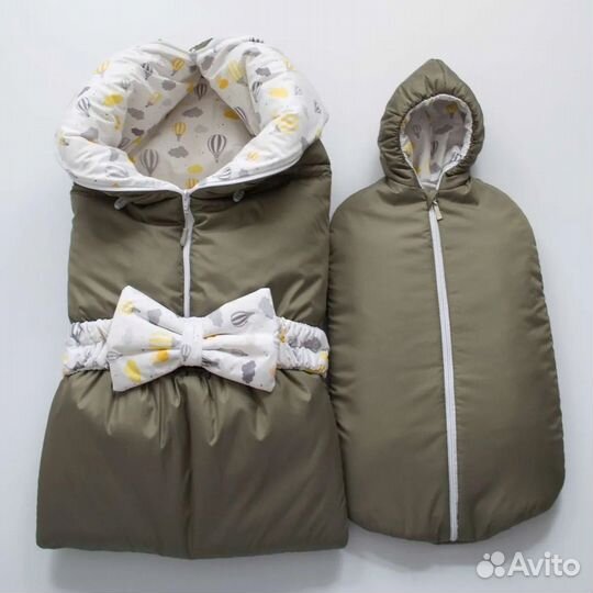 Конверт на выписку зимний