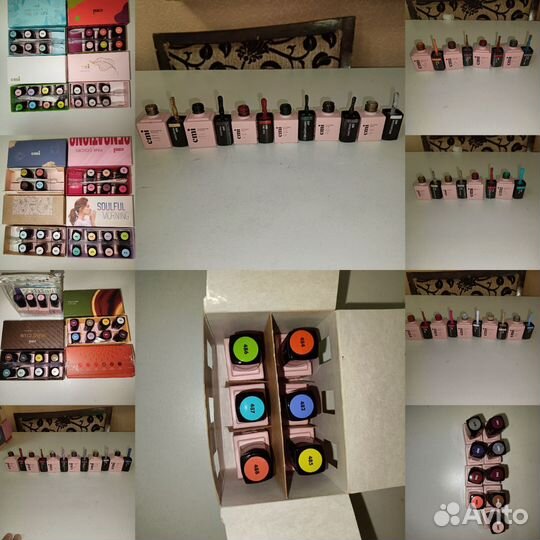 Материалы для маникюра бу