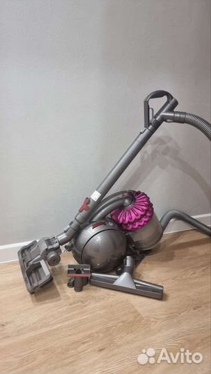 Пылесос Dyson DC52 Allergy Parquet + новая колба