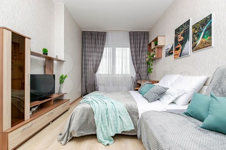 1-к. квартира, 41 м², 21/25 эт.