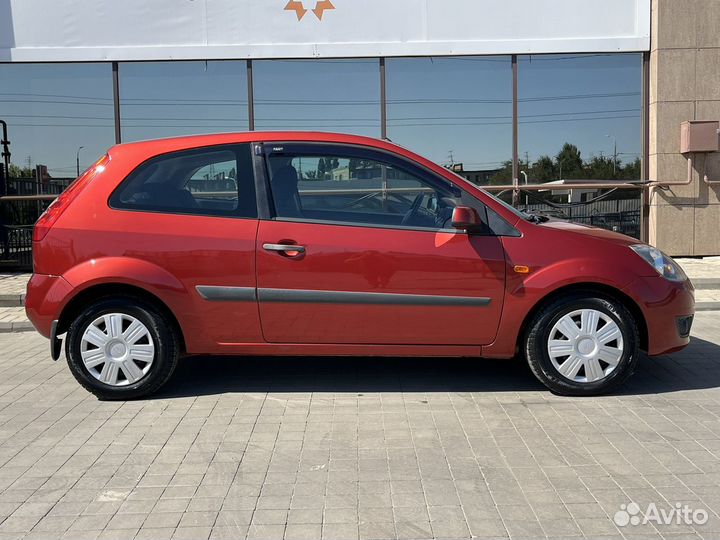 Ford Fiesta 1.4 МТ, 2006, 161 600 км