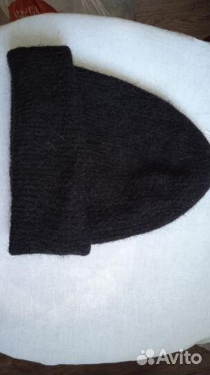 Шапка с мохером H&M