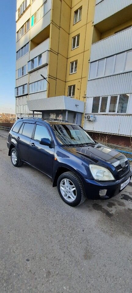 Chery Tiggo (T11): фото владельца